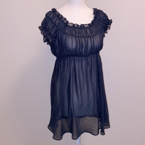 Victoria’s Secret vintage milkmaid babydoll - Picture 2 of 6